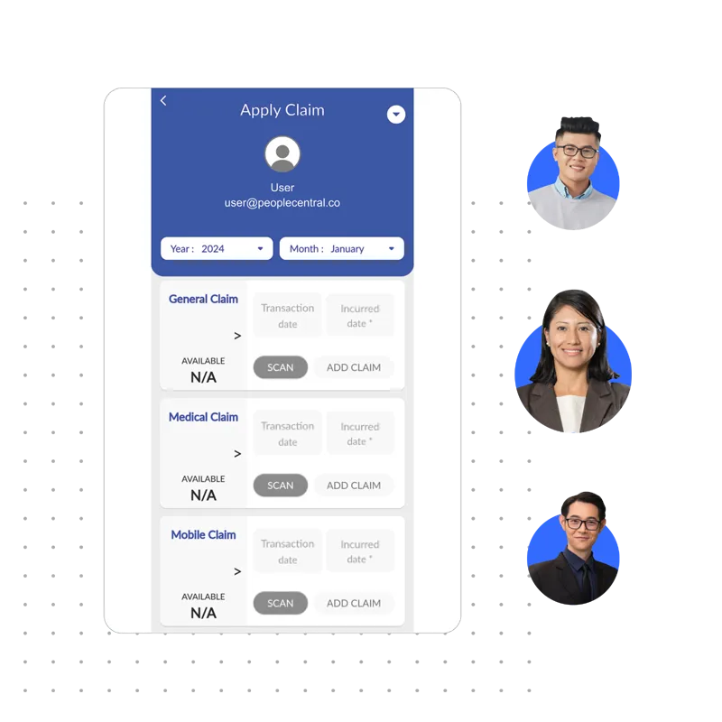 PeopleCentral Mobile App