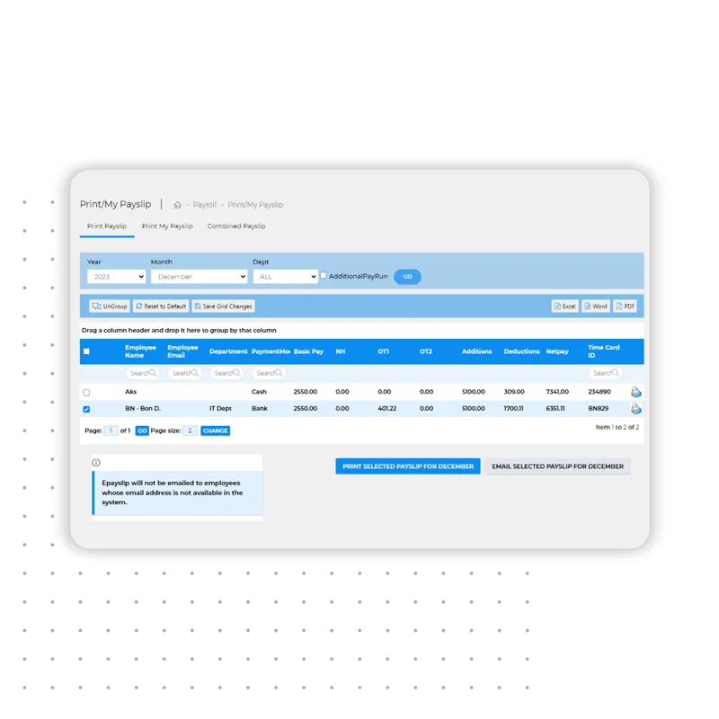 PeopleCentral Mobile App