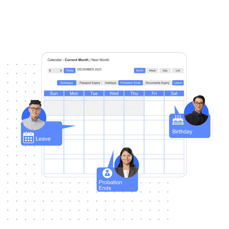 PeopleCentral Mobile App