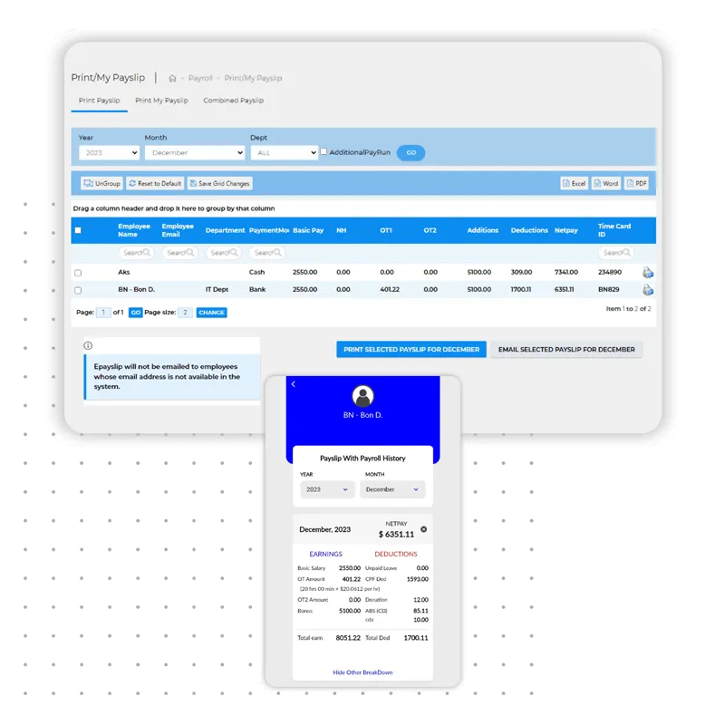 PeopleCentral Mobile App